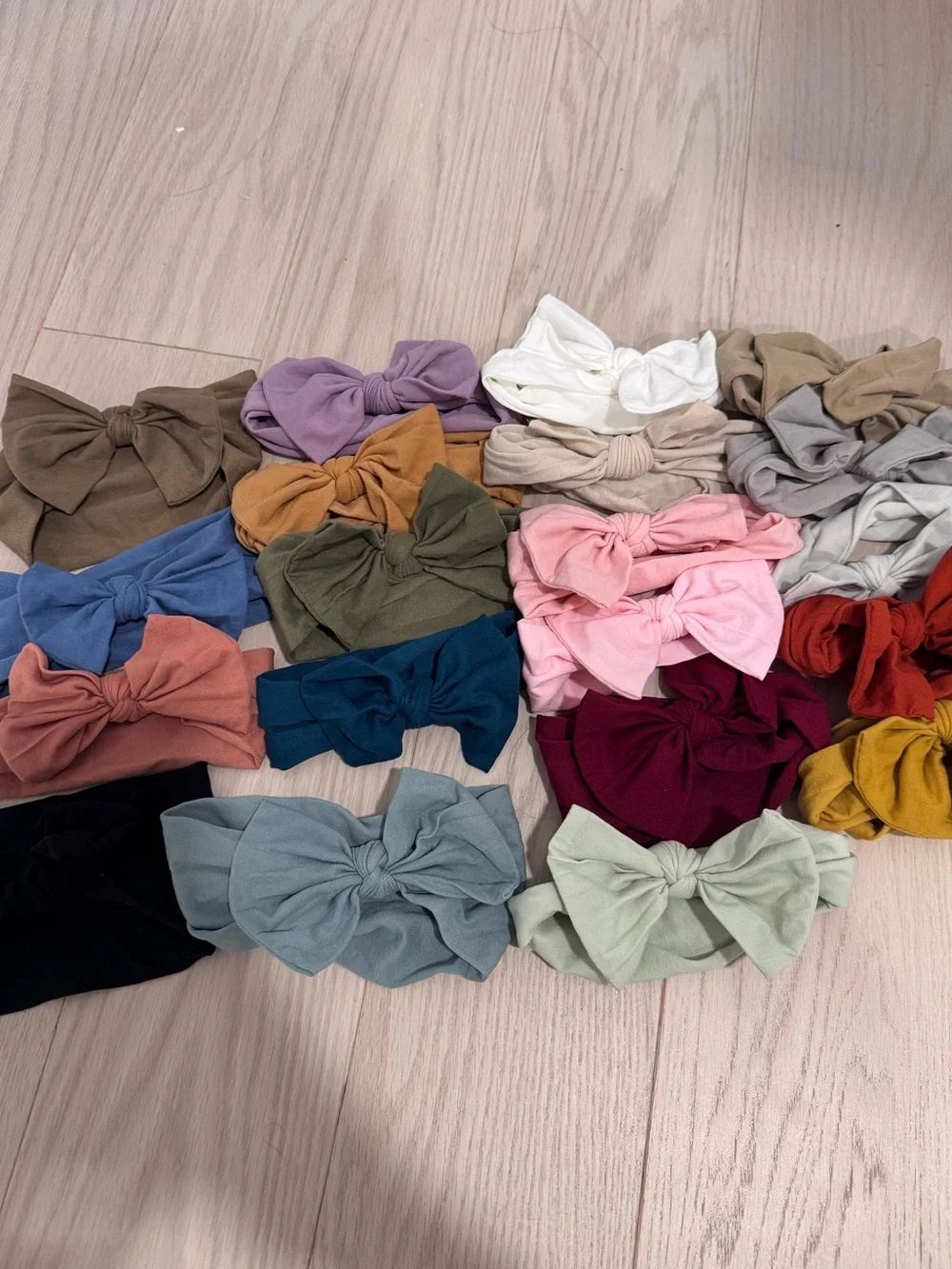 Prohouse 20 Pcs Baby Girl Headbands